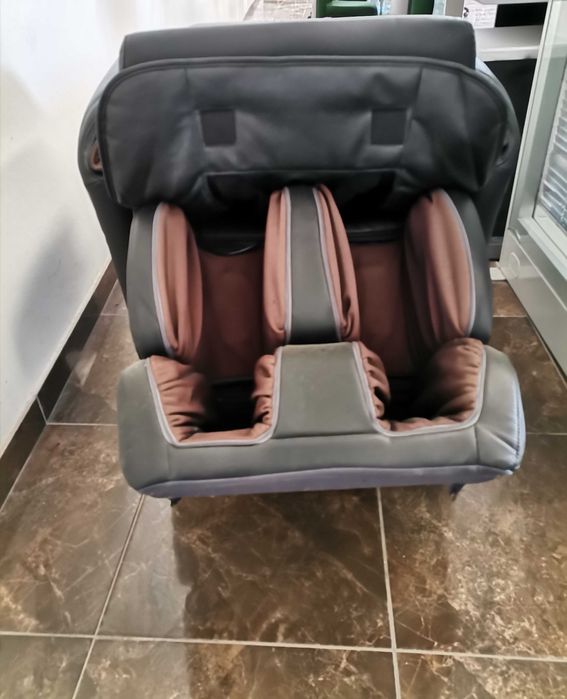 Sofá poltrona de massagem IRest Sl-A151 preto