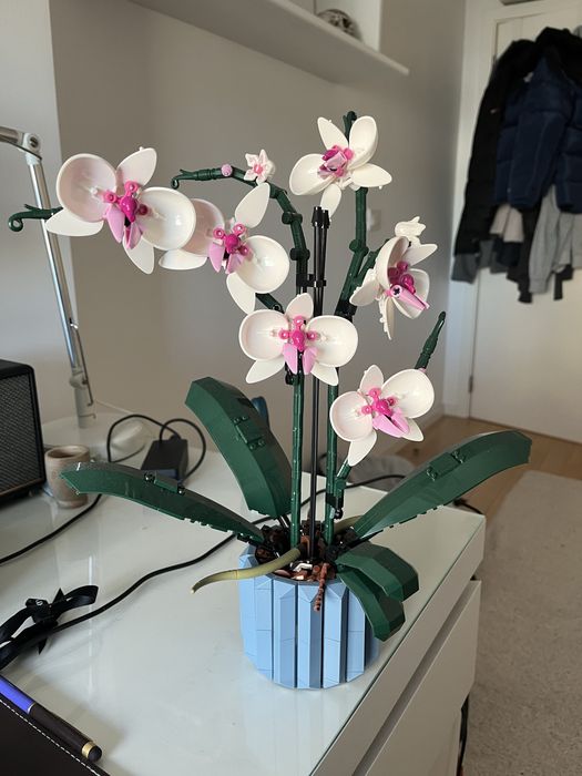 Orquidea tipo Lego 10311431664587667548161