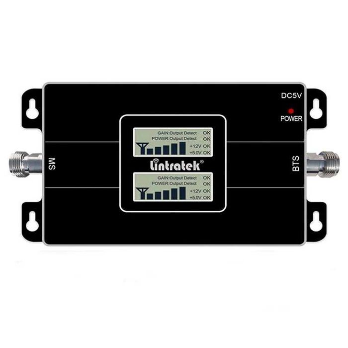 Усилитель связи и интернета в село (Lintratek KW17L-GD Full kit)