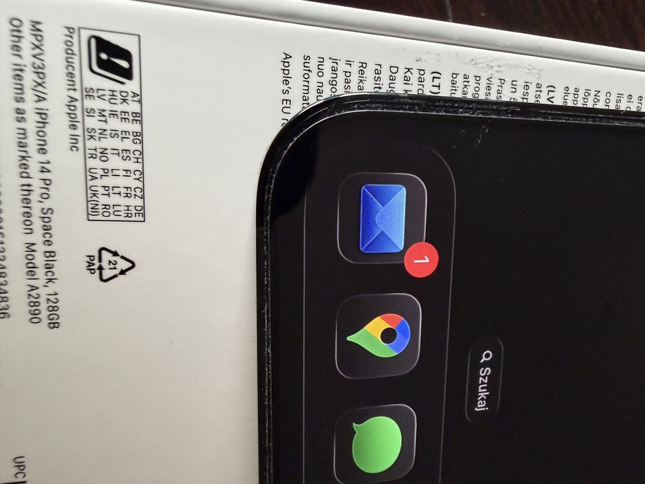 Iphone 14 Pro 128GB - możliwa faktura