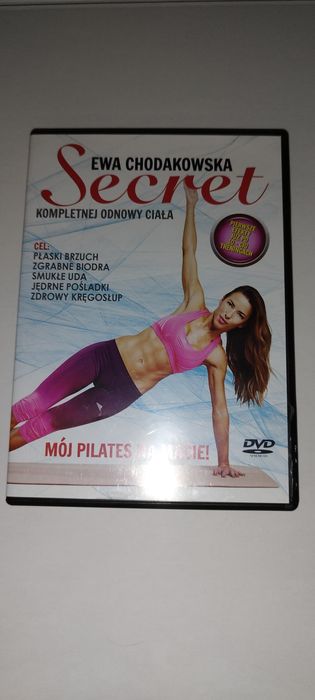 Ewa Chodakowska secret na dvd video