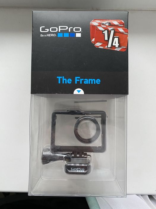 Оригінальні кріплення та аксесуари для камер GoPro