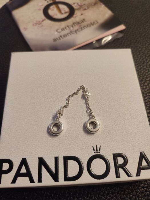 Łańcuszek zabezpieczający Pandora