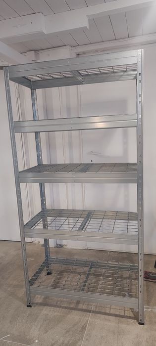 Regały Ażurowe, Garażowe Nit-Klick Ocynk 180x90x45 cm 5P/300 kg