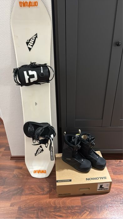 Buty snowboardowe Salomon Titan BOA r 43.