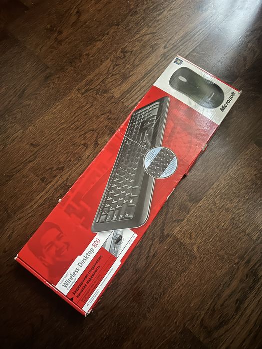 Клавиатура Logitech k200 media keyboard и мышка проводная