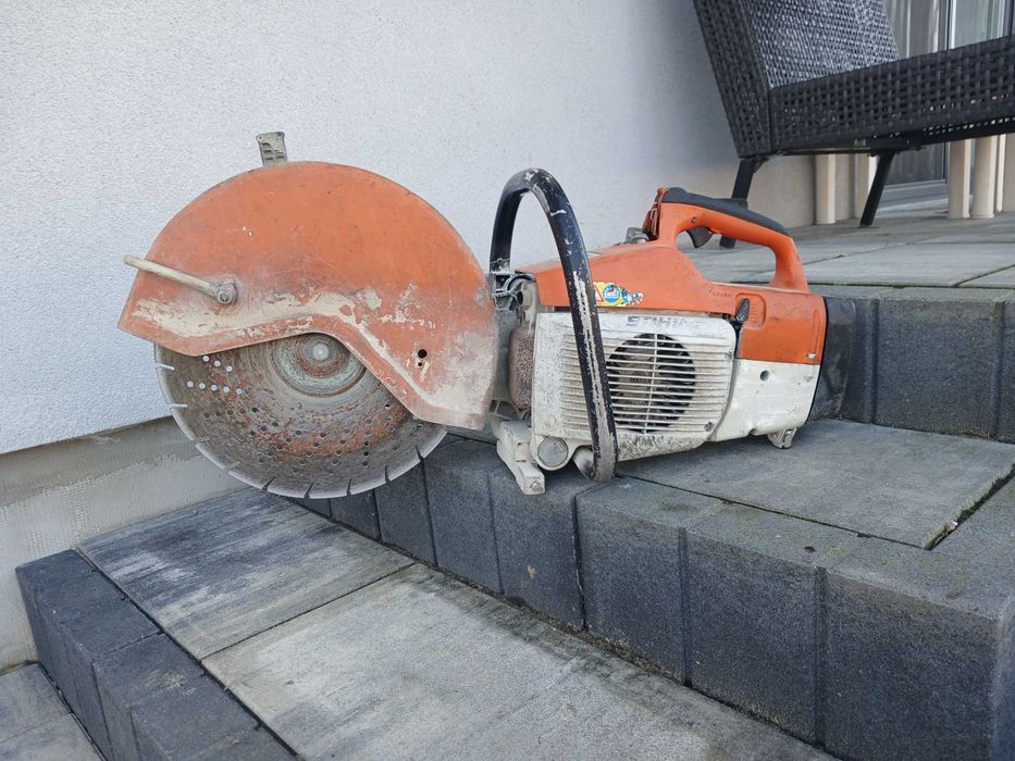 Piła do betonu stihl ts 400