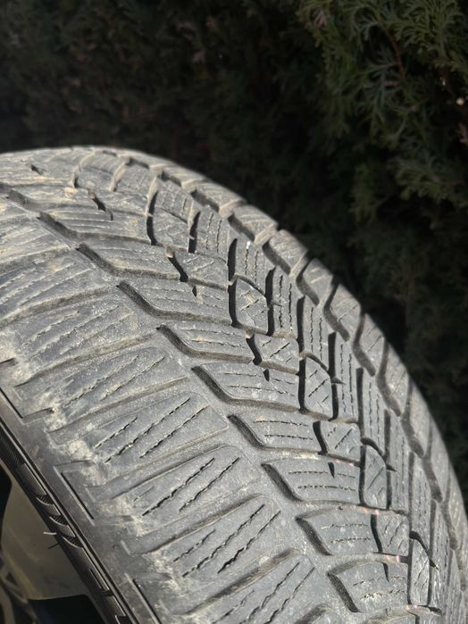 Opony zimowe FULDA + Felgi 17'