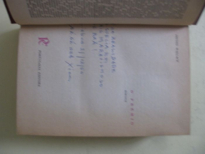 O Prémio de Irving Wallace - 1ª Edição de 1964
