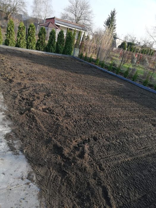 Usługi ogrodnicze ,glebogryzarka separacyjna ,zrębkowanie gałęzi