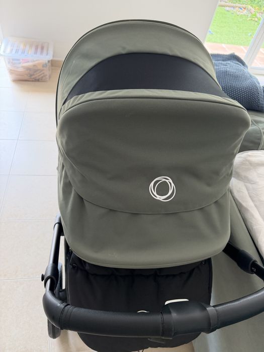 Bugaboo fox 5 carrinho e alcofa