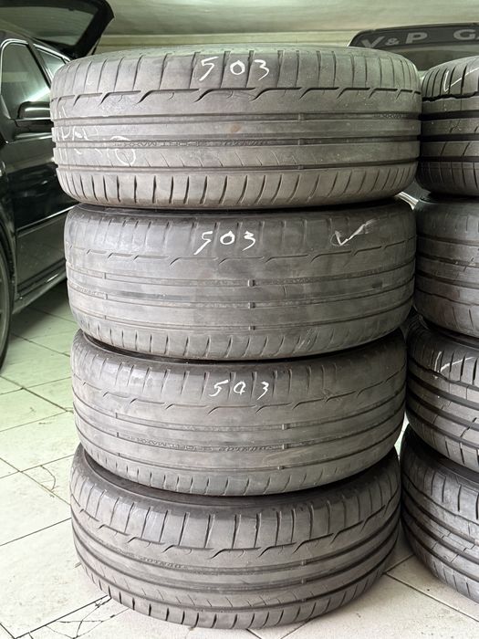 Jantes 17" 5x112 com Pneus 205.50.17