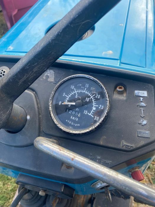 Trator Mitsubishi D1650