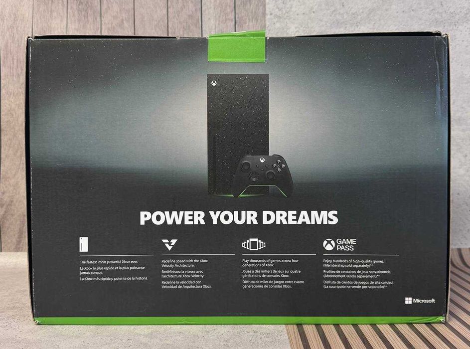 Microsoft Xbox Series X 2 TB Galaxy Black