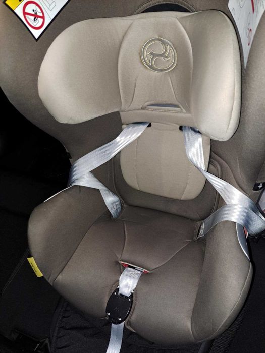 Cadeira de bebe com isofix
