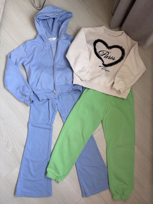 Комплект речей яскравий Zara H&M р.130-140