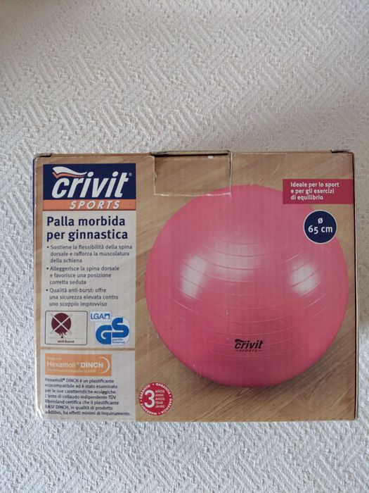 Bola para prática  exercícios  físicos