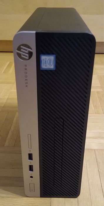 Komputer HP ProDesk 400 G6 SFF Intel® Core™ i5-8600 8GB 256GB W11 Pro