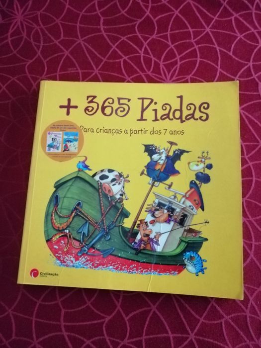 Livro + 365 Piadas