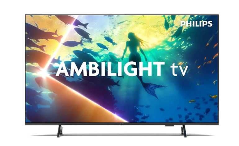 Telewizor LED PHILIPS 55PUS8010/12 55" 4K Ambilight HDR10+ Czarny