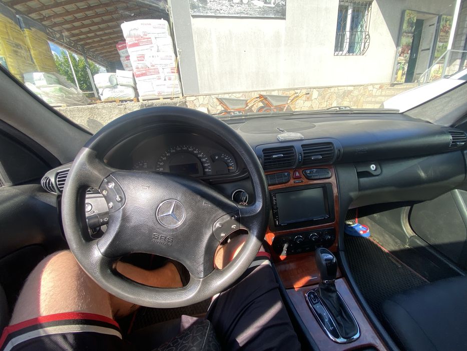 Мерседес w203 c220 cdi