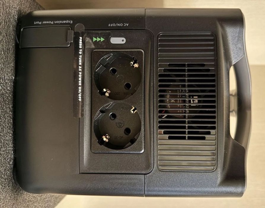 Зарядна станція EcoFlow River Pro - 720Wh, 600W
Елекростанція для дому