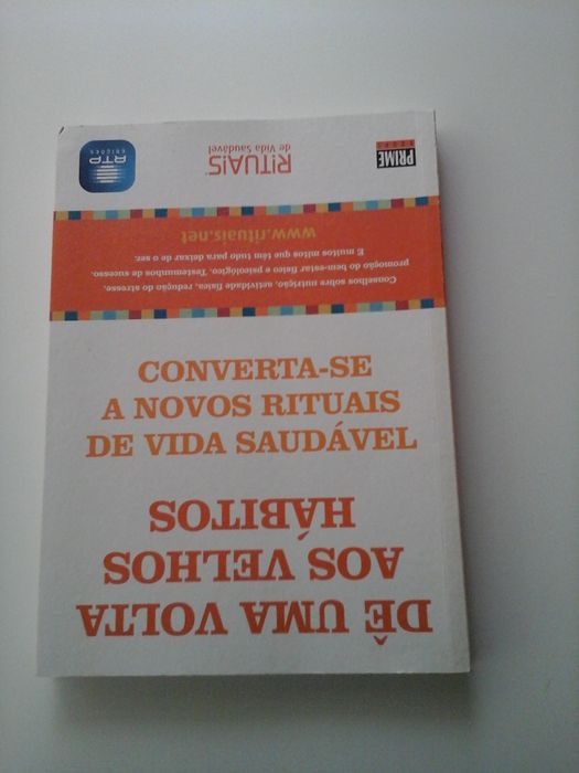 LLivro: Rituais de Vida Saudável, novo!
