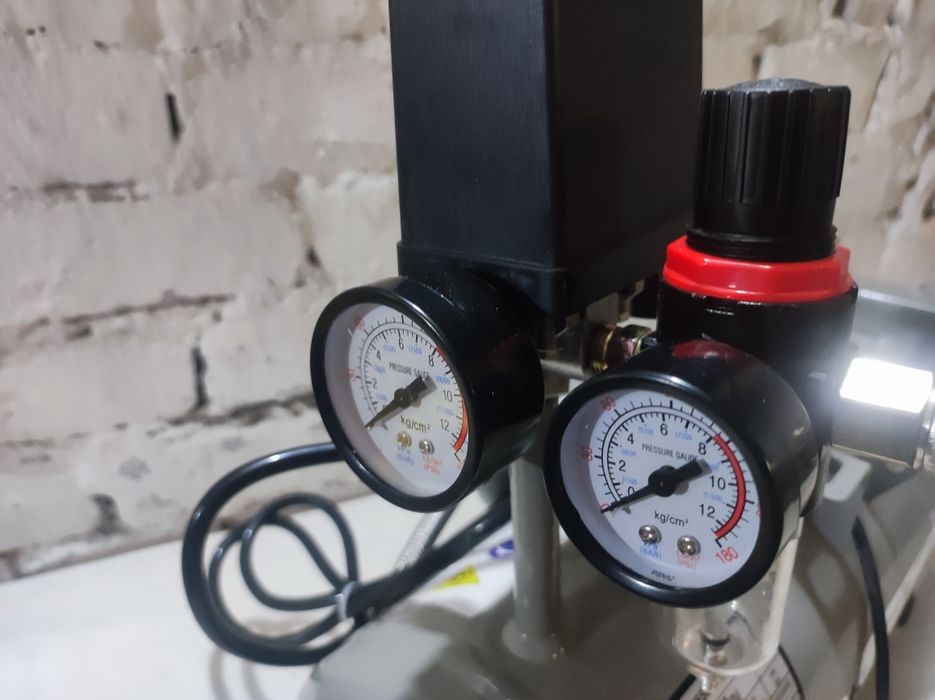 Zbiornik manometry skraplacz presostat szybkozłaczka elektrozawór