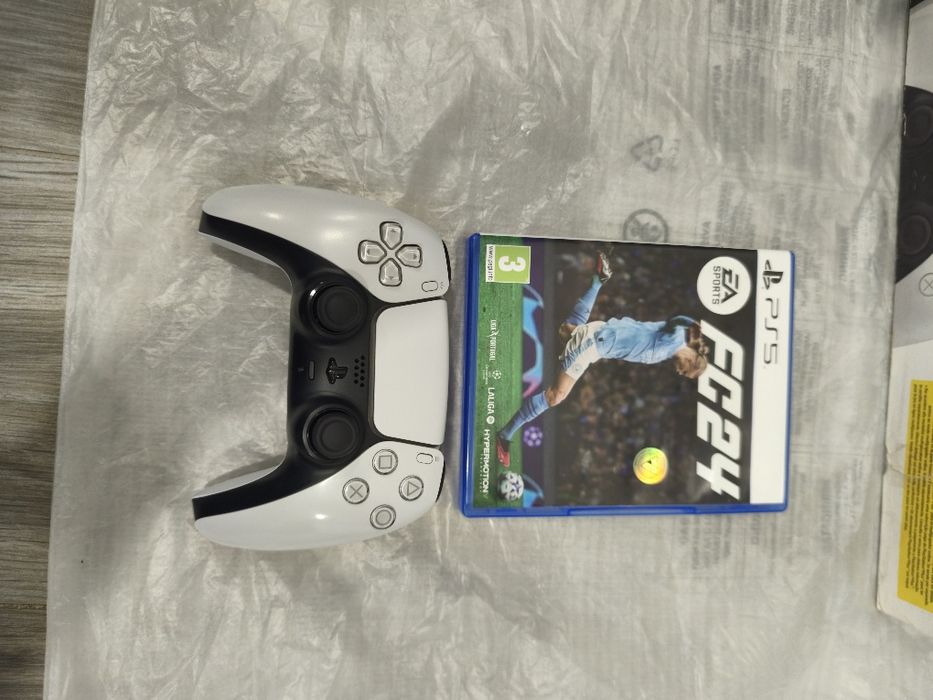 Playstation 5 com extras