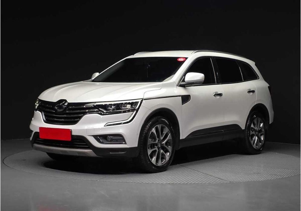 Renault Koleos (Samsung Qm6) 2017