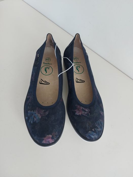 Buty damskie baleriny Footflexx w rozmiarze 37 Nowe