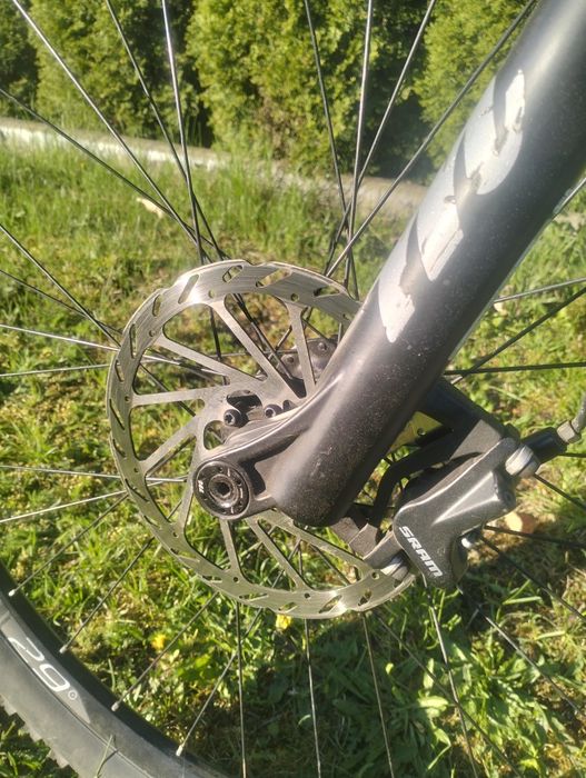 Witam. Sprzedam rower rock rider 100s.Rama L. Koła 29'