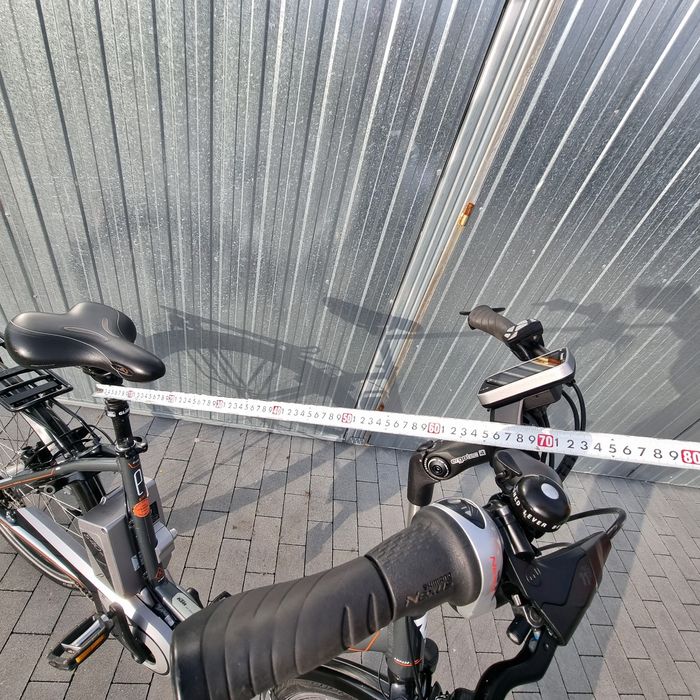 Rower elektryczny KTM AMPARO Panasonic 36V 540wh 20 cali