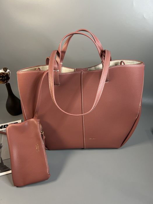 Сумочка шкіряна polene