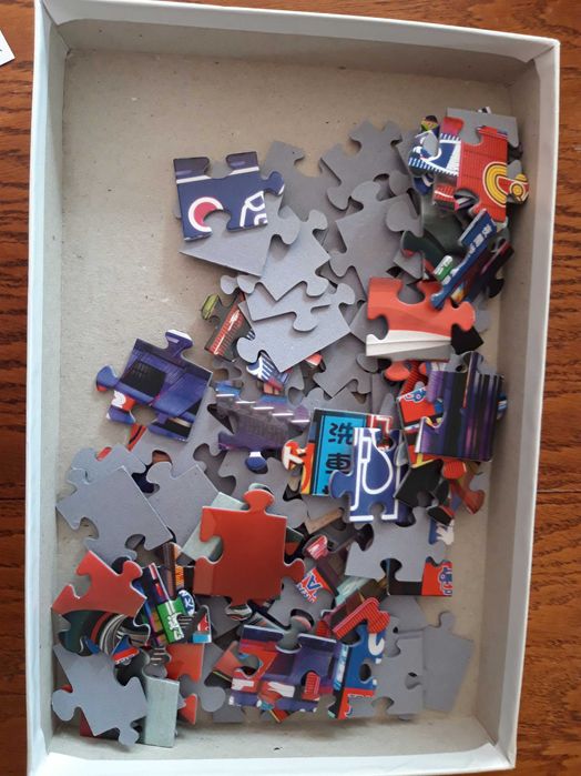 Puzzle Trefl Auta 100 el , 5+