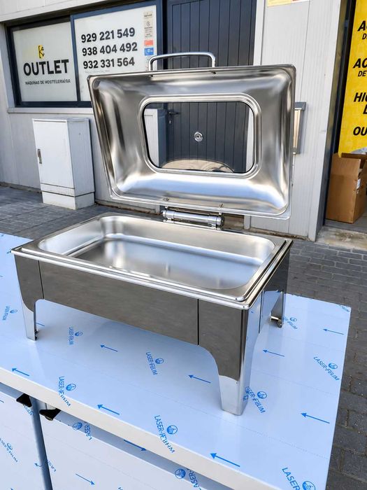 RECHAUD INOX – NOVO