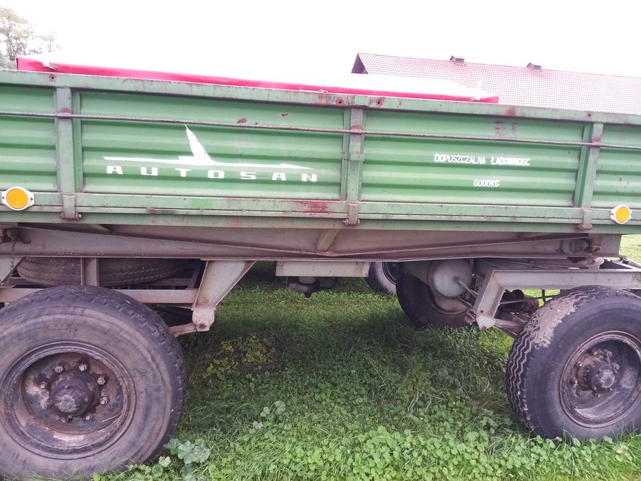 Przyczepa Autosan D-55 6t