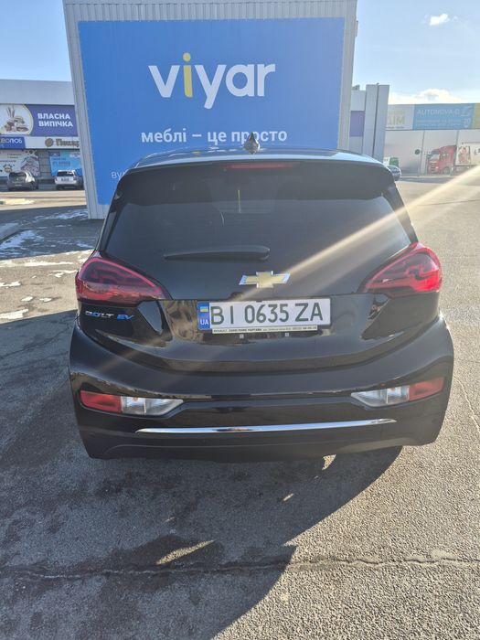 Chevrolet Bolt EV 2018