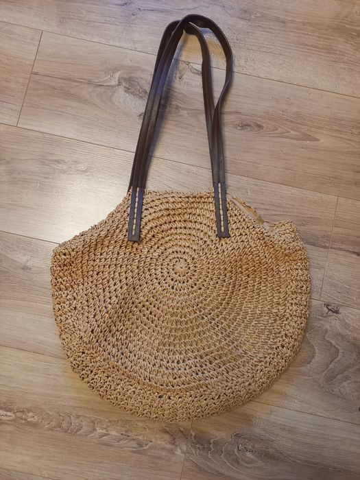 Torebka pleciona boho