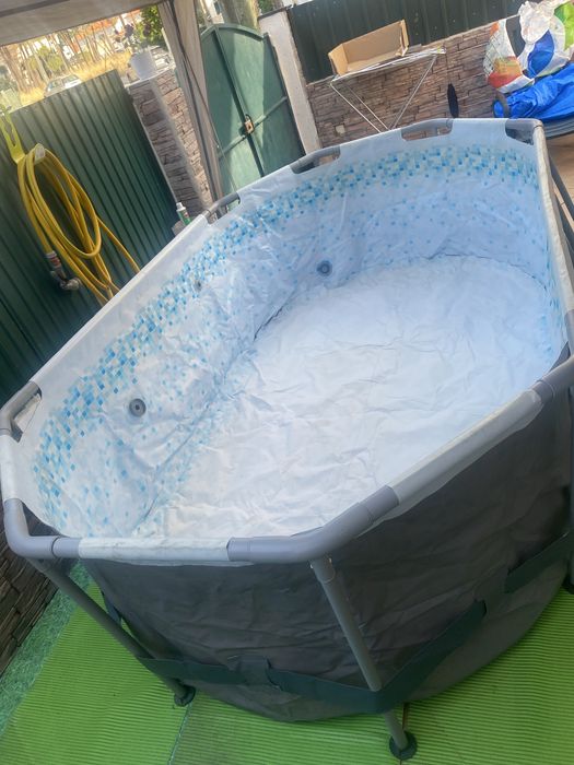 Piscina 3,05 m x 2 m x 85 cm BestWay