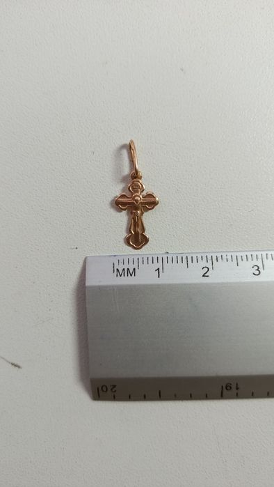 Золотий хрестик (хрест)