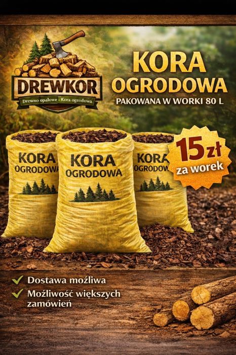 Drewno opałowe Toruń | Buk Brzoza Sosna Olcha | Transport