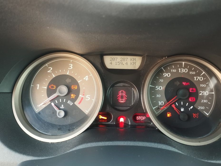 Renault Megane Sw 1.5 Dci 105 Cv 207 kms