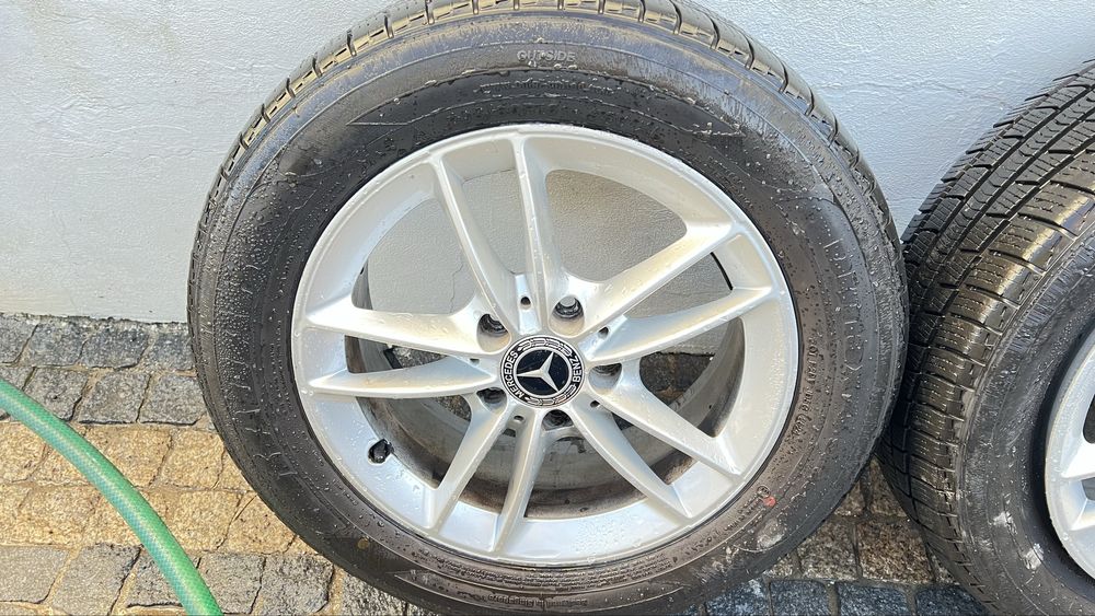 Jantes 16” Mercedes Classe A