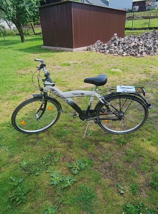 Rower młodzieżowo dziecięcy w bardzo dobrym stanie