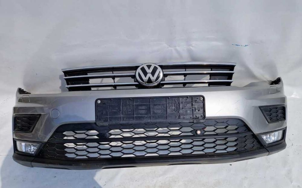 VW Tiguan II 5NA Бампер передній Дорестайл