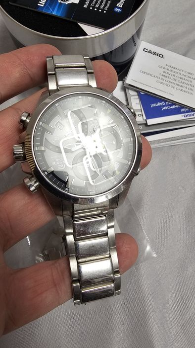 Zegarek Casio Edifice EQB-501 BT SOLAR