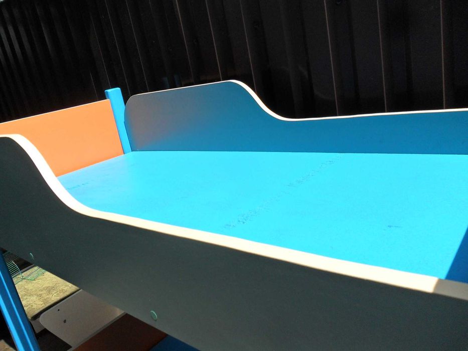 Детская двухъярусная кровать,  двоповерхове ліжко з ящиком