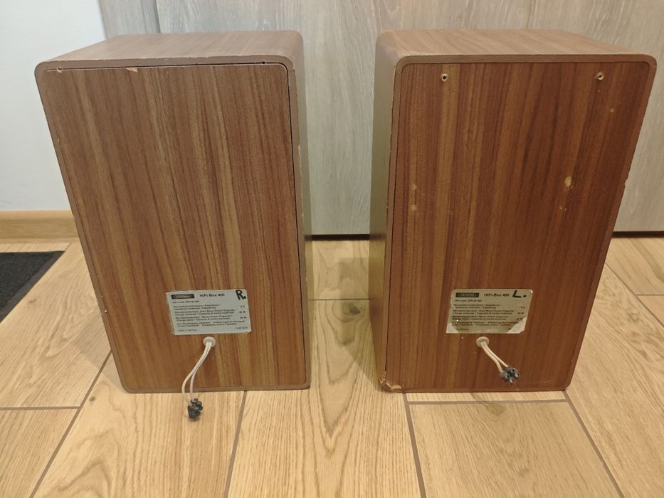 Kolumny Grundig box 400