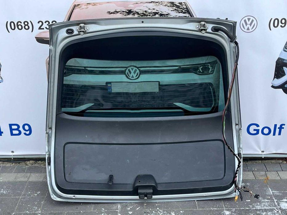 Кришка багажника ляда шкода октавія skoda oktavia a7 октавиа ресталінг